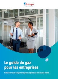 Couverture Le guide du gaz pour les entreprises