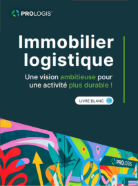 Couverture livre blanc Logistique durable : les innovations pour un immobilier plus vert